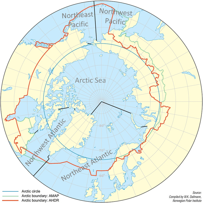 How climate change will affect seafood production in the Arctic ...